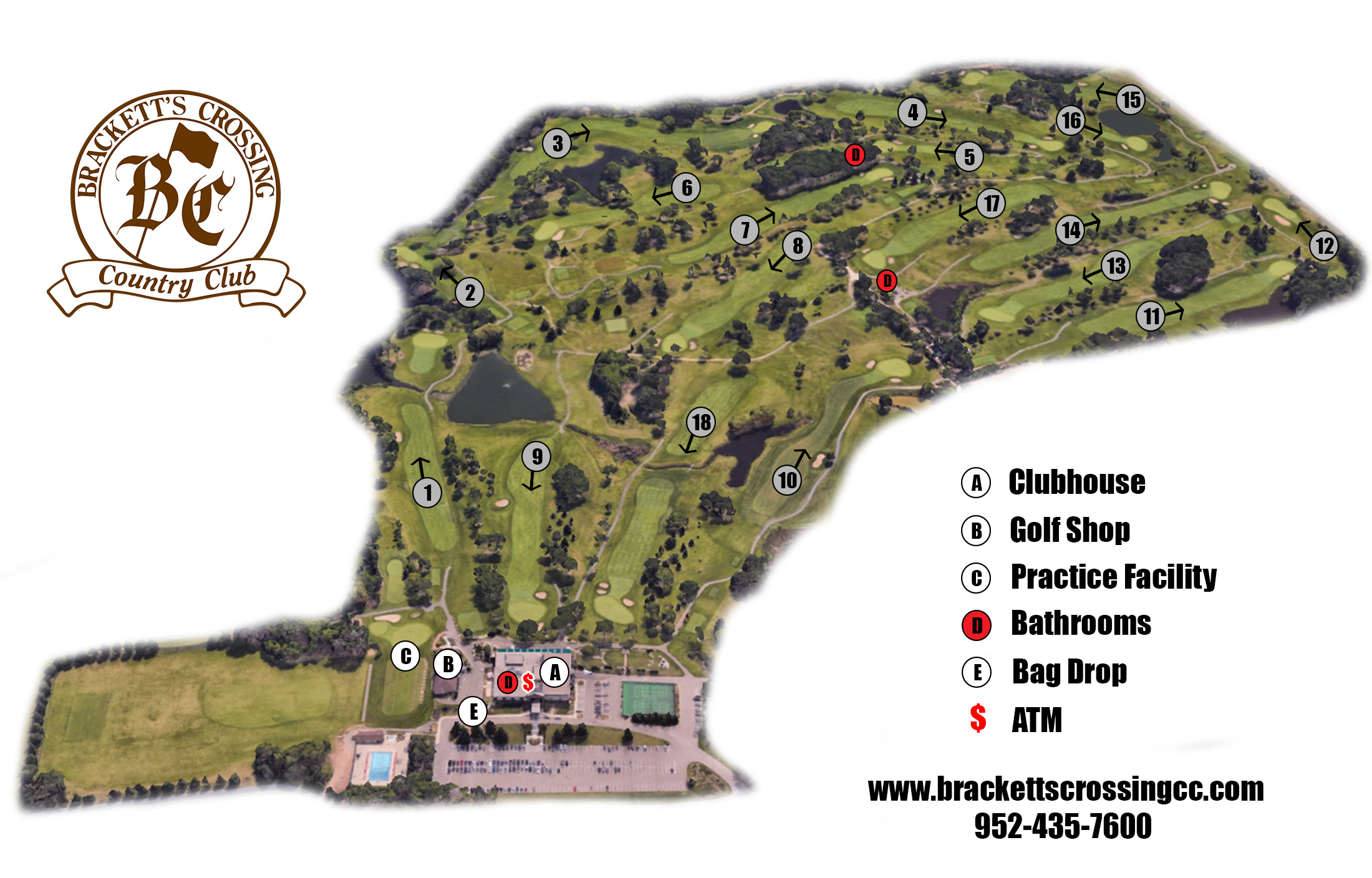 Golf Tournaments - Bracketts Crossing Country Club